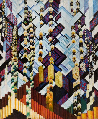 Une image contenant motif, art, Arts créatifs, Motif

Le contenu généré par l’IA peut être incorrect.