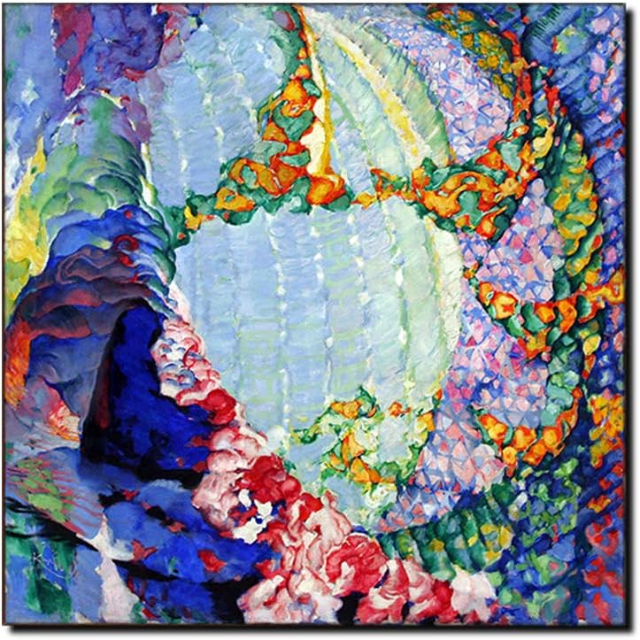 Une image contenant peinture, art, Art moderne, Arts créatifs

Le contenu généré par l’IA peut être incorrect.