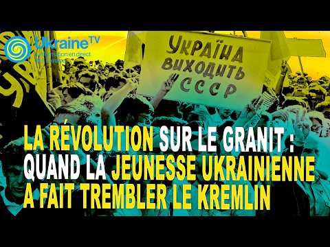La Révolution sur le Granit  Quand la jeunesse ukrainienne a fait trembler le Kremlin
