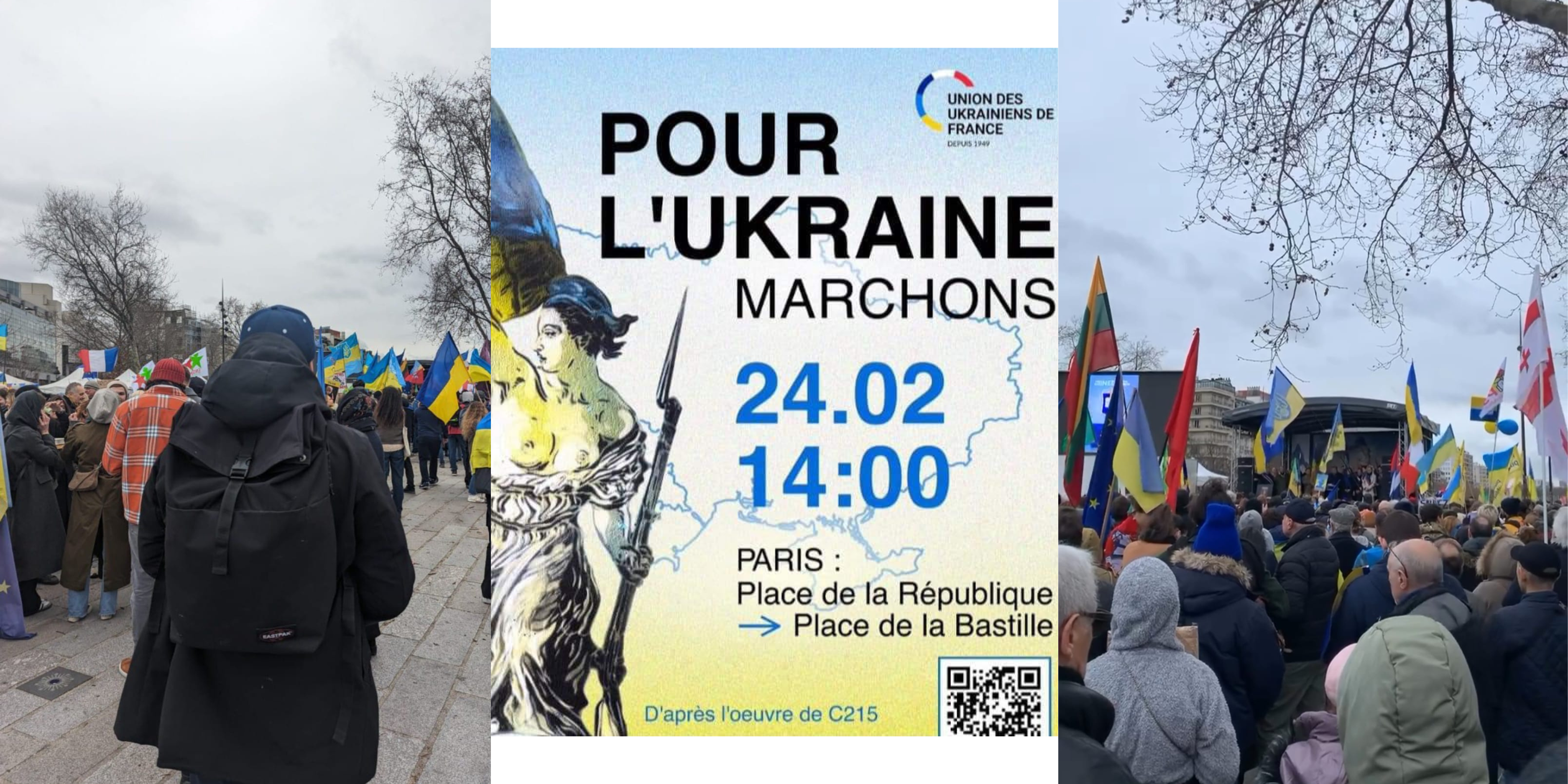 Marche pour l’ukraine