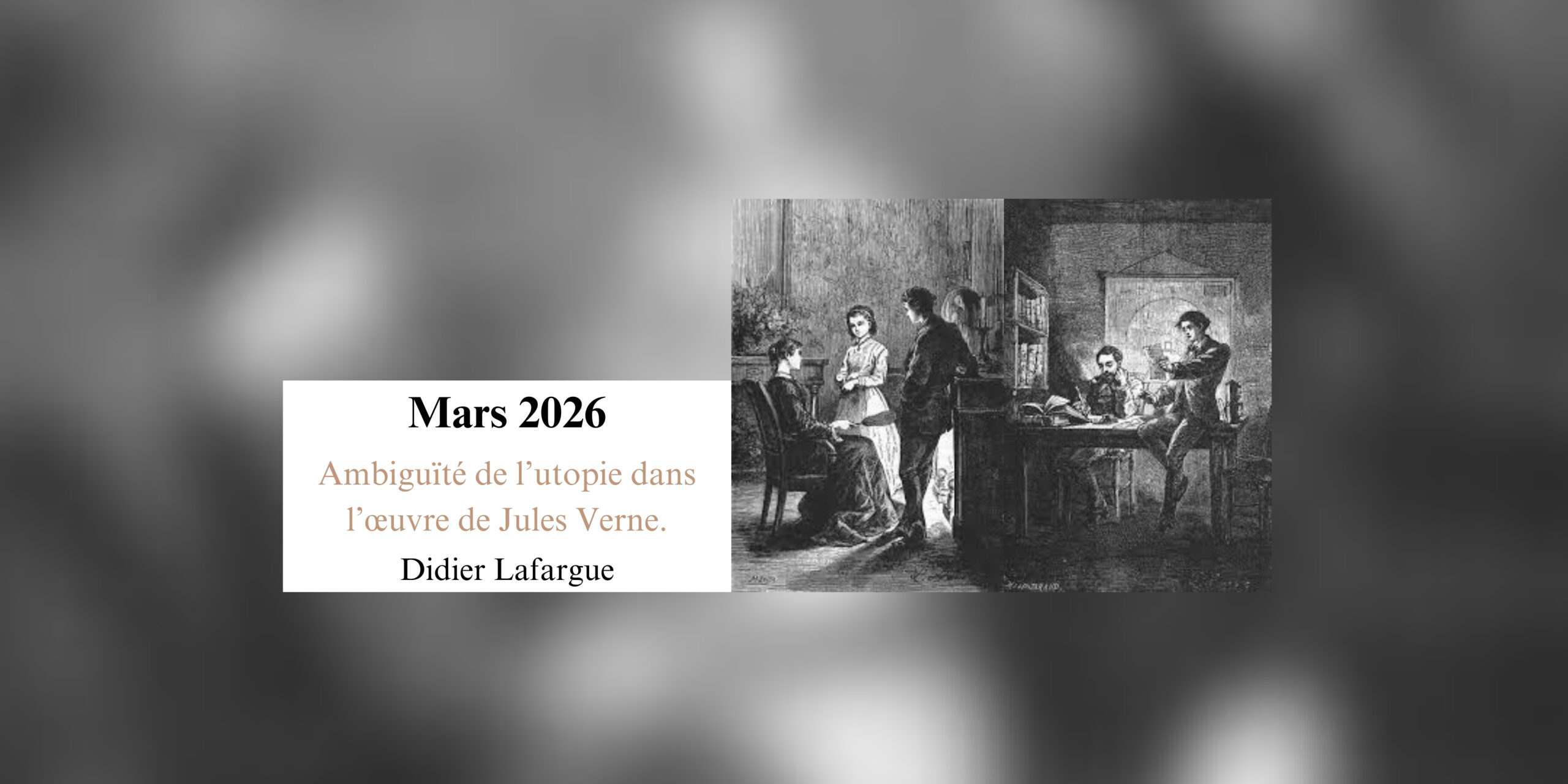 Ambiguïté de l’utopie dans l’œuvre de Jules Verne.