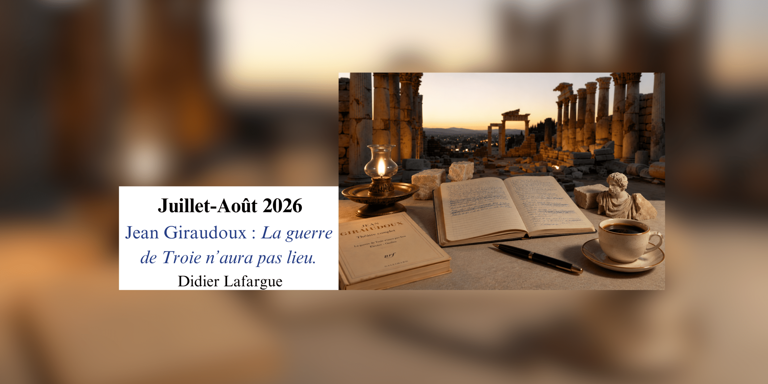 La guerre de Troie n’aura pas lieu, analyse de l&rsquo;œuvre de Jean Giraudoux